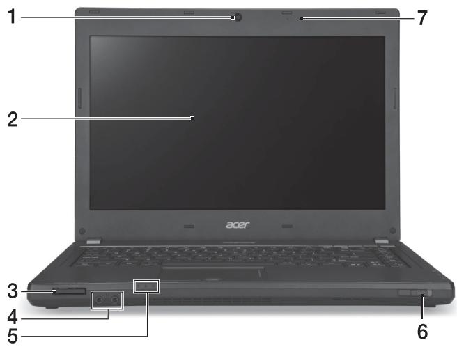 ACER TRAVELMATE P643-M - BnD c OTKpbIToi KpbIuKoI - 1