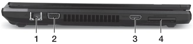ACER TRAVELMATE P643-M - Linkerkant - 1