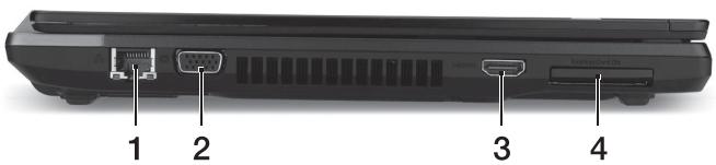 ACER TRAVELMATE P643-M - Pogled z leve - 1