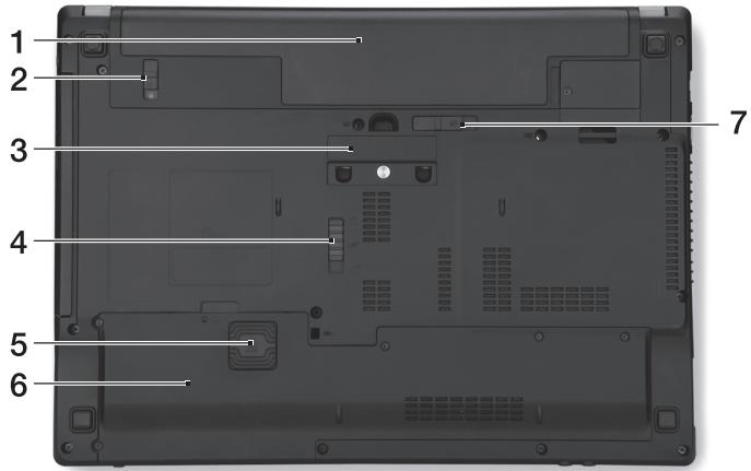 ACER TRAVELMATE P643-M - 部 - 1