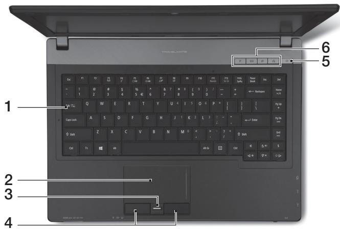 ACER TRAVELMATE P643-M - WJnnn - 2