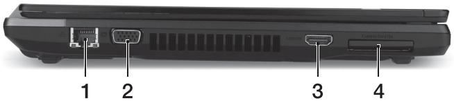 ACER TRAVELMATE P643-M - Vista izquierda - 1