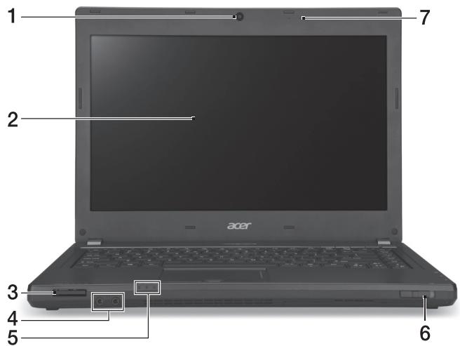 ACER TRAVELMATE P643-M - 戦択戦広橈 - 1