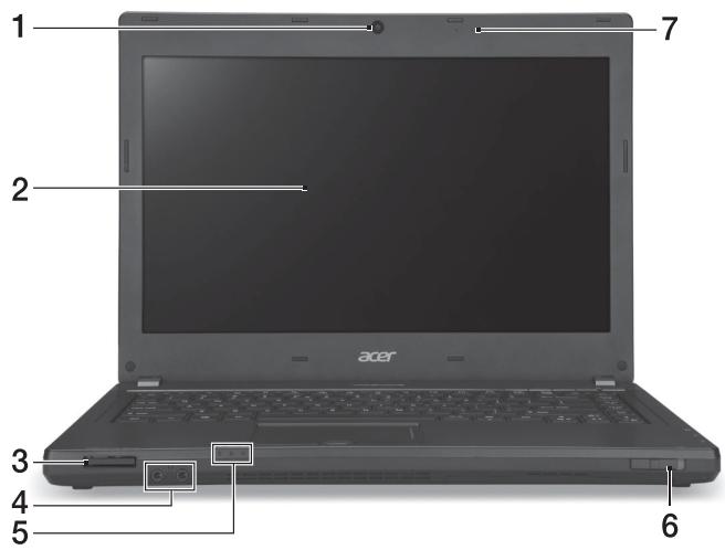 ACER TRAVELMATE P643-MG - Presentazione del notebook Acer - 1