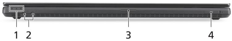 ACER TRAVELMATE P653-MG - Vedere din față进展情况 - 1
