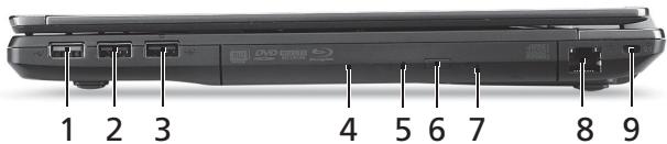 ACER TRAVELMATE P653-V - Rechterkant - 1