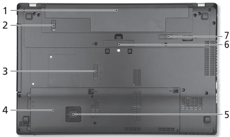 ACER TRAVELMATE P653-V - Oψη βασης - 1