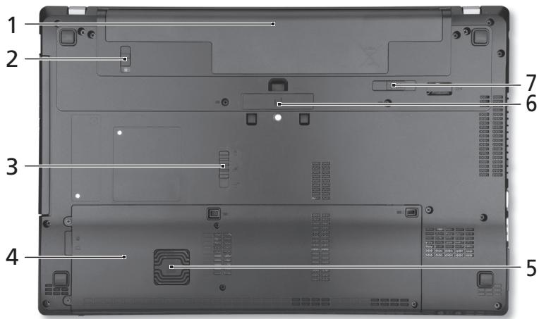 ACER TRAVELMATE P653-V - Vista base - 1