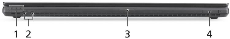 ACER TRAVELMATE P653-V - Pósooη με TO KAπáKI Kλεισό - 1