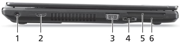 ACER TRAVELMATE P653-V - Bvnd cneBa - 1