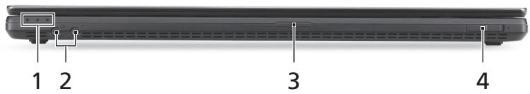 ACER TRAVELMATE P653-V - Vedere din față进展情况 - 1