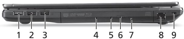 ACER TRAVELMATE P653-V - Bvnd cneBa - 2