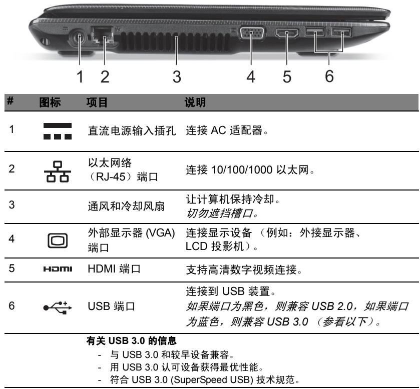 ACER ASPIRE E1-451G - 键盘视图 - 2