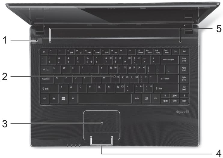 ACER ASPIRE E1-451G - 引導三 合 - 1