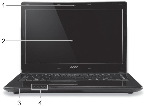ACER ASPIRE E1-451G - 会用 - 1