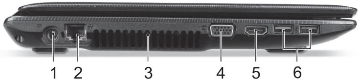 ACER ASPIRE E1-451G - Apiotερή πλεύρα - 1