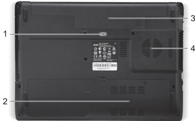 ACER ASPIRE E1-451G - 部 - 1