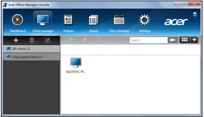 ACER ASPIRE E1-531-B9606G75MNKS - Gestionnaire de client - 1