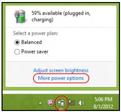 ACER ASPIRE E1-531-B9606G75MNKS - 절전 - 1