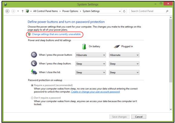 ACER ASPIRE E1-531-B9606G75MNKS - Απενεργοποίηση Γρήγορης εκκίνησης - 2