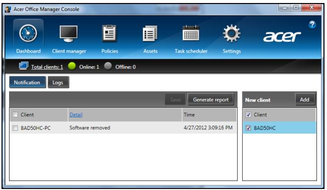ACER ASPIRE E1-531-B9606G75MNKS - Upravljačka ploča - 1