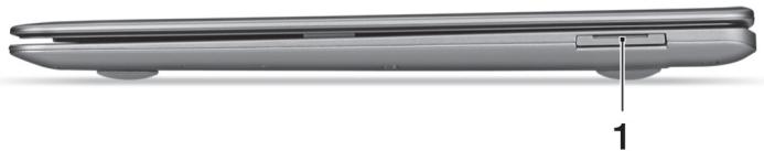 ACER ASPIRE S3-331 - Jobb oldali nézet - 1