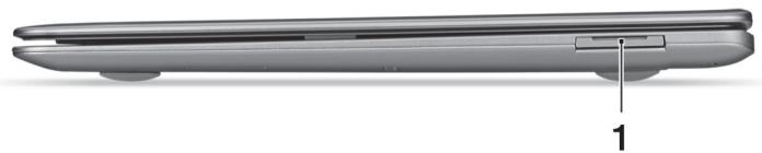 ACER ASPIRE S3-331 - Sag görünüm - 1