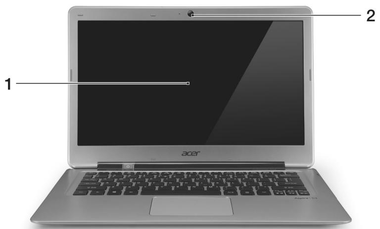 ACER ASPIRE S3-331 - 屏幕视图 - 1