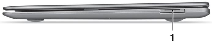 ACER ASPIRE S3-331 - Pohled zprava - 1