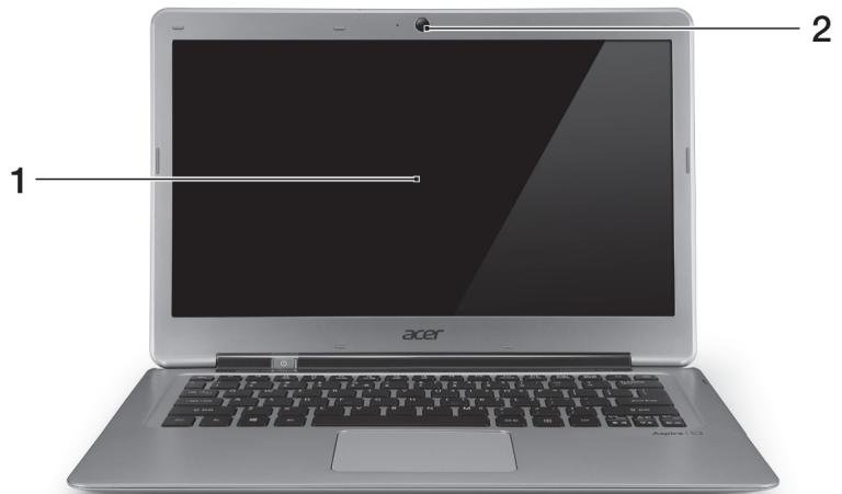ACER ASPIRE S3-331 - Schemoverzicht - 1