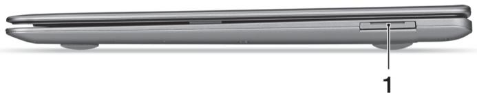 ACER ASPIRE S3-331 - Skats no labās puses - 1