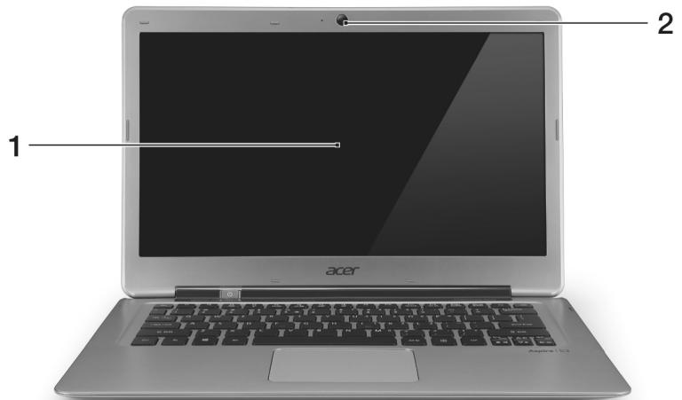 ACER ASPIRE S3-331 - Vista de pantalla - 1