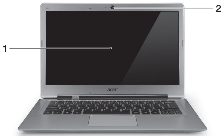 ACER ASPIRE S3-331 - Skærmvisning - 1