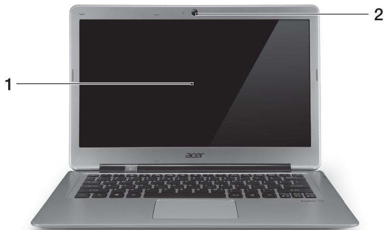 ACER ASPIRE S3-331 - 中 - 1