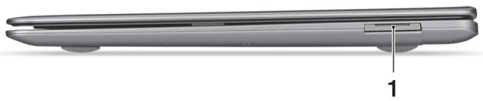 ACER ASPIRE S3-331 - Vy fran höger - 1