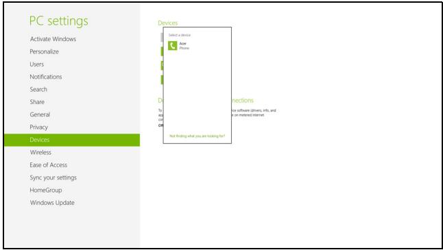 ACER ASPIRE V3-571G-53236G75MAKK - Legge til en Bluetooth-enhet - 2