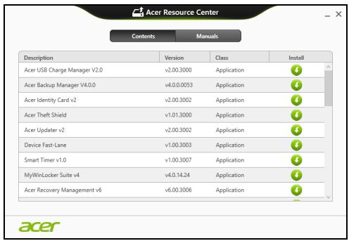 ACER ASPIRE V3-571G-53236G75MAKK - Menginstal ulang driver dan Aplikasi - 2