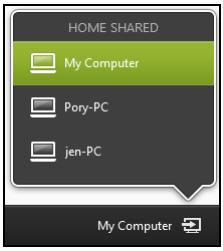 ACER ASPIRE V3-571G-53236G75MAKK - 播放至另一個裝置 - 1