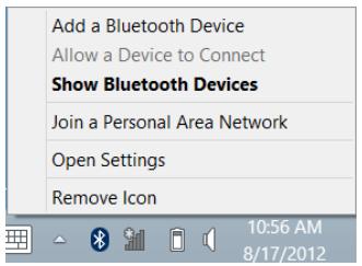 ACER ASPIRE V3-771-32348G75MAKK - Přidání zařízení Bluetooth - 1