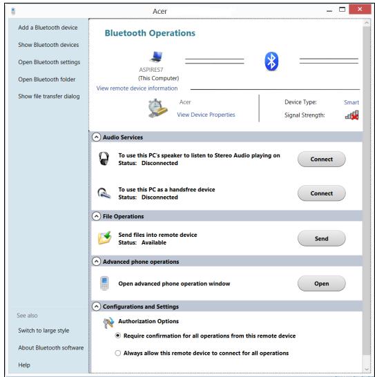 ACER ASPIRE V3-771-32348G75MAKK - Bluetooth-seadme lisamine - 6