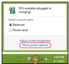 ACER ASPIRE V3-771-32348G75MAKK - Nopean kännistymisen poistaminen käytösta - 2