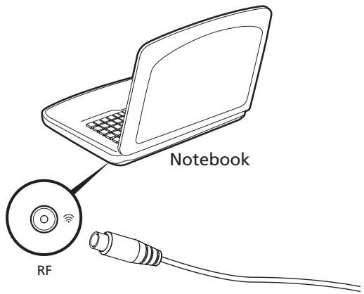 ACER ASPIRE V3-771-32348G75MAKK - Slik kobler du til den digitale antennen - 1