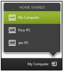 ACER ASPIRE V3-771-32348G75MAKK - Afspelen op een ander apparaat - 1