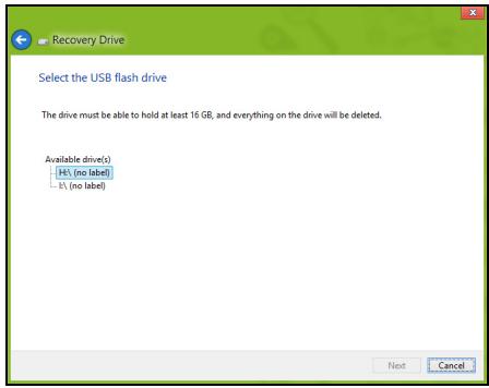 ACER ASPIRE V3-771-32348G75MAKK - Tworzenie kopii zapasowych przywracania - 4