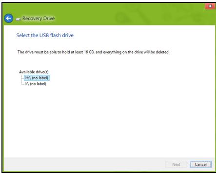 ACER ASPIRE V3-771-32348G75MAKK - Crearea unei copii de siguranță pentru recuperare - 4