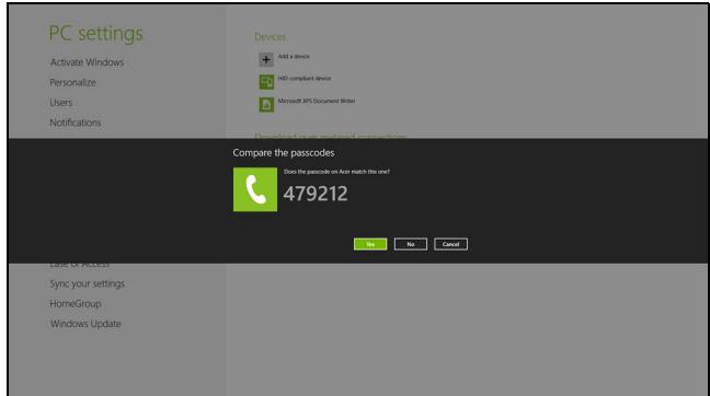 ACER ASPIRE V3-771-32348G75MAKK - Tilføjelse af en Bluetooth-enhed - 3