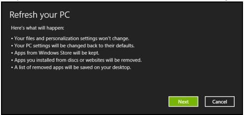 ACER ASPIRE V3-771-32348G75MAKK - 06HOBRAHe Ha Baunia KOMNIOTpOp OT apxNBa 3a Bb3CTaHOBBAHe - 1