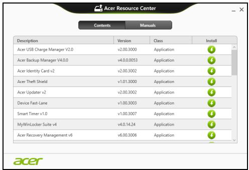 ACER ASPIRE V3-771-32348G75MAKK - Neuinstallation von Treibern und Applikationen - 3