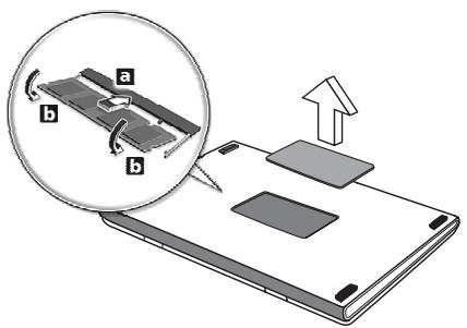 ACER ASPIRE V3-771-32348G75MAKK - Instalarea memoriei (doar pentru anumite modele) - 1