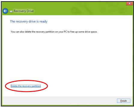 ACER ASPIRE V3-771-32348G75MAKK - Süsteemi varukoopia loomine - 5